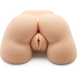 Masturbador Vibratório Act Fat Ass Fucker Branco