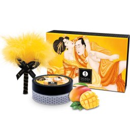 Kit Pó de Massagem Comestível Manga (75 g)