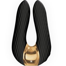 Massajador Recarregável Shunga Aiko Preto