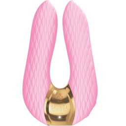 Massajador Recarregável Shunga Aiko Rosa