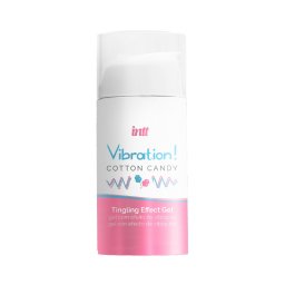 Vibrador Liquido Estimulante Unisexo Comestível Intt Vibration! Algodão Doce (15 ml)