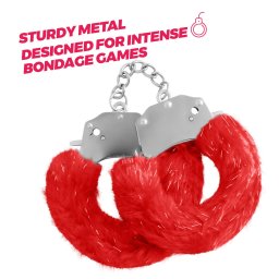 Algemas de Peluche Spangle Crushious Vermelhas