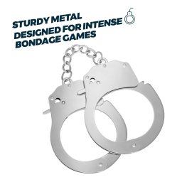 Algemas de Metal Lust Cuffs Crushious