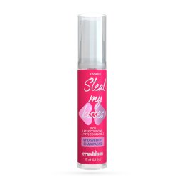 Lubrificante à Base de Água Crushious Steal My Kisses Champanhe & Morango (10 ml)