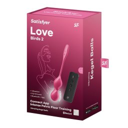 Bolas Satisfyer Love Birds 2 Rosa