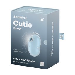 Estimulador Recarregável Cutie Ghost Satisfyer Azul