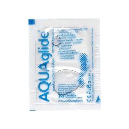 Gel Lubrificante Aqua Glide Monodose C/ Folheto Informativo (3 ml)