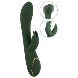 Vibrador Recarregável Emerald Love Luxurious Rabbit