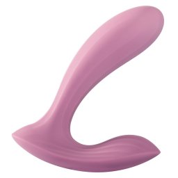 Vibrador de Cueca C/ Comando Remoto Svakom Erica Rosa