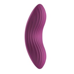 Vibrador de Cueca C/ Comando Remoto Svakom Edeny Roxa
