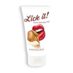 Óleo de Massagem Lick it Chocolate Branco (50 ml)