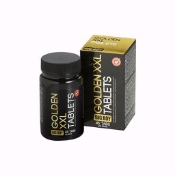 Cápsulas Aumento Pénis Golden XXL Big Boy (45 Un)