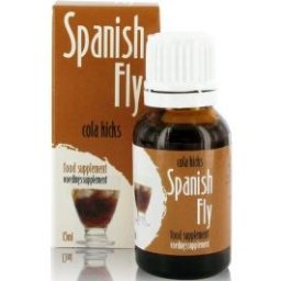 Afrodisíaco Gotas Spanish Fly Cola Kicks (15 ml)