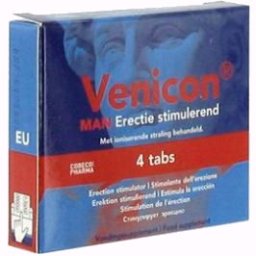 Potenciador Venicon® Masculino (4 Un)