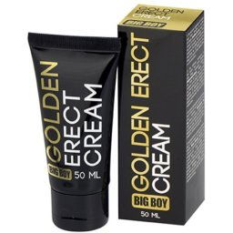 Creme Estimulante de Ereção Golden Big Boy (50 ml)