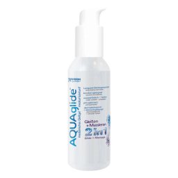 Gel Lubrificante Aqua Glide 2 em 1 (125 ml)