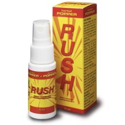 Spray Estimulante Rush Herbal Popper (15 ml)
