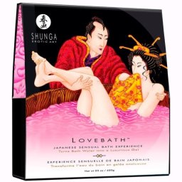 Sais de Banho Shunga Love Bath Dragon Fruit (650 g)