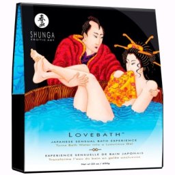 Sais de Banho Shunga Love Bath Ocean Temptations (650 g)