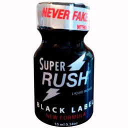 Ambientador Super Rush Black Label (10 ml)