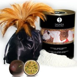 Pó Corporal Shunga Sweet Snow Frutos Exóticos (228 g)