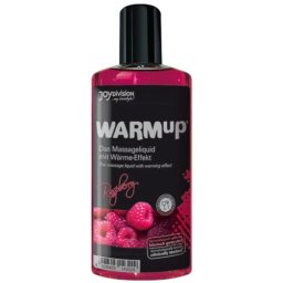Óleo de Massagem WarmUp Framboesa (150 ml)