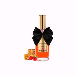 Óleo de Massagem Beijável C/ Efeito Calor Light My Fire Bijoux Indiscrets Morango Silvestre e Mel (100 ml)