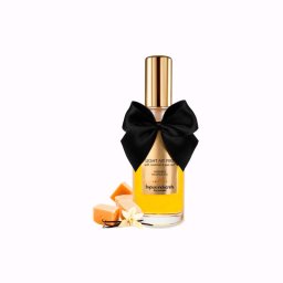 Óleo de Massagem Beijável C/ Efeito Calor Light My Fire Bijoux Indiscrets Caramelo e Sal Marinho (100 ml)