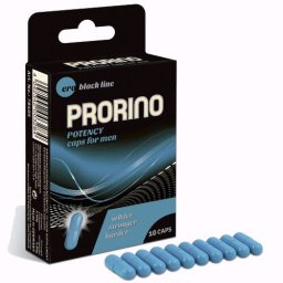 Potenciador Prorino® Potency Caps Homem (10 Un)