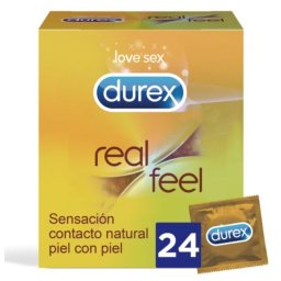 Preservativos Durex® Sensitivo Real Feel (24 Un)