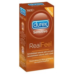 Preservativos Durex® Sensitivo Real Feel (12 Un)