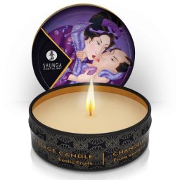 Vela de Massagem Afrodisíaca Shunga Frutos Exóticos (30 ml)