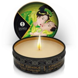 Vela de Massagem Afrodisíaca Shunga Chá Verde (30 ml)