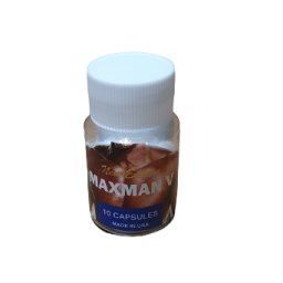 Potenciador MaxMan V (10 Un)