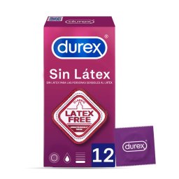 Preservativos Durex® Sem Latex (12 Un)