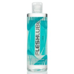 Lubrificante à Base de Água Efeito Frio FleshLube (250 ml)