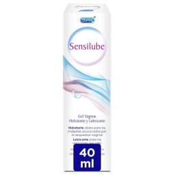 Gel Lubrificante Durex® SensiLube (40 ml)