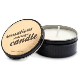 Vela de Massagem Bijoux Indiscrets Sensations Massage Candle (35 g)