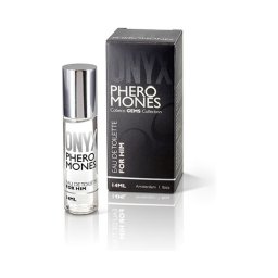 Perfume Onyx Pheromones Eau The Toilette Masculino (14 ml)