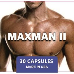 Cápsulas Aumento do Pénis MaxMan II (30 Un)