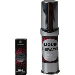 Vibrador Liquido Estimulante Unisexo Hot Secret Play (15 ml)