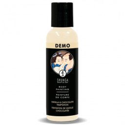 Tinta Corporal Shunga Chocolate Branco (60 ml)