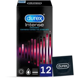 Preservativos Durex® Intense (12 Un)