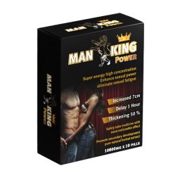 Potenciador Man King Power (10 Un)