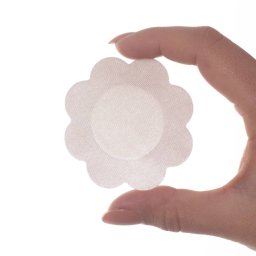 Tapa Mamilos de Seda Copa XL (3 Pares)