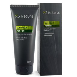 Creme Lipo Redutor XS Natural Slim Cream P/ Homem (200 ml)