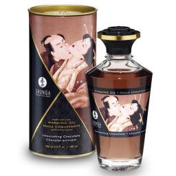 Óleo de Massagem Beijável Shunga Chocolate (100 ml)