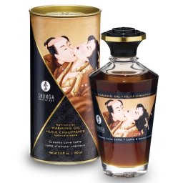 Óleo de Massagem Beijável Shunga Café C/ Leite (100 ml)
