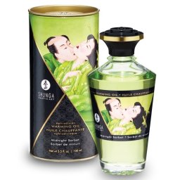 Óleo de Massagem Beijável Shunga Midnight Sorbet (100 ml)