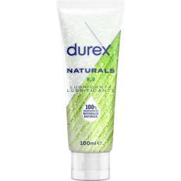 Gel Lubrificante Durex® Naturals Intimate (100 ml)